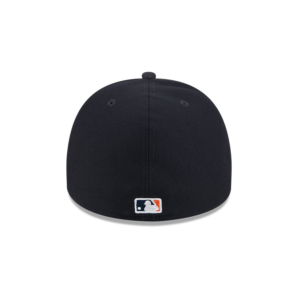 Houston Astros New Era FENCE Exclusive A-Frame 59Fifty Fitted Hat - Navy