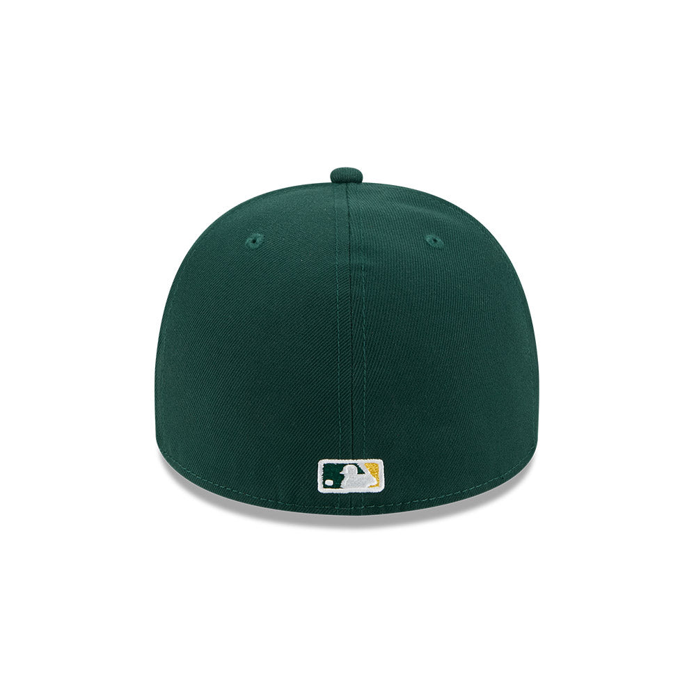 Oakland Athletics New Era FENCE Exclusive A-Frame 59Fifty Fitted Hat - Green