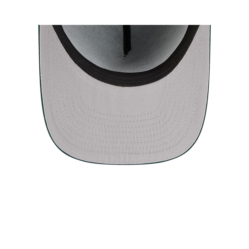 Oakland Athletics New Era FENCE Exclusive A-Frame 59Fifty Fitted Hat - Green