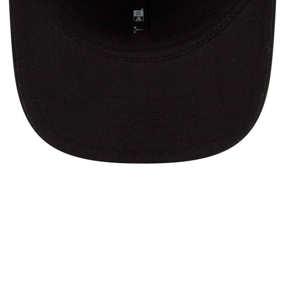 Philadelphia Eagles New Era 2024 NFC Champions Locker Room Trophy Collection 9SEVENTY Stretch-Snap Hat - Black