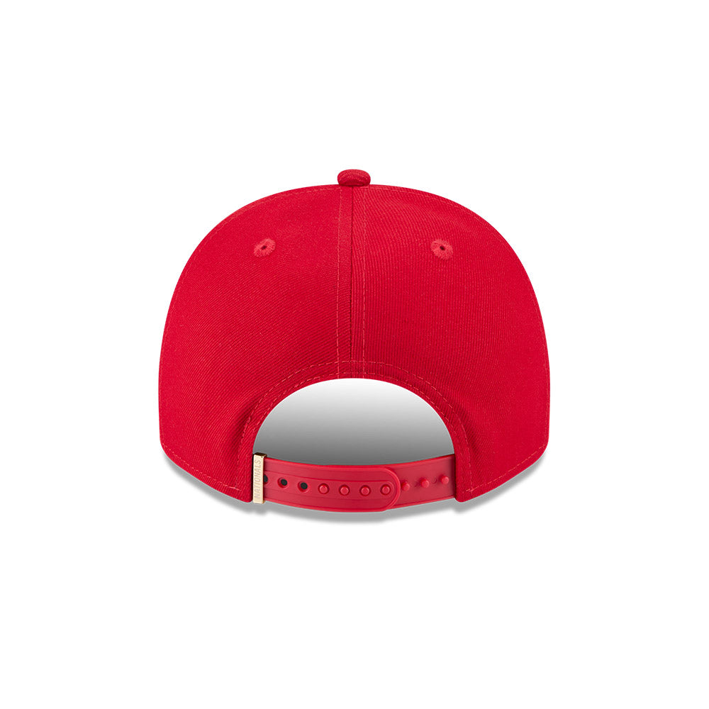 Washignton Nationals New Era EMBLEM A-Frame 9Fifty Snapback MLB Hat - Red