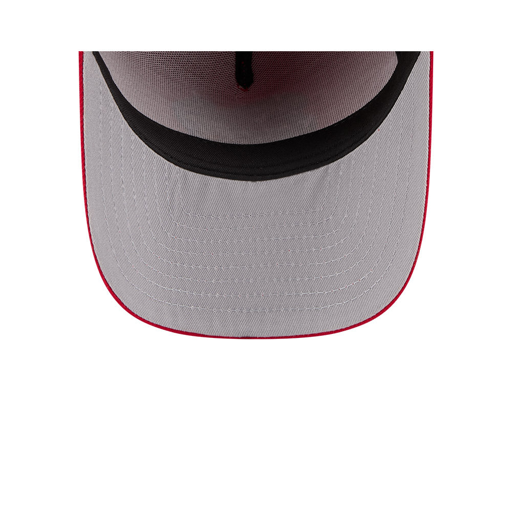 Washignton Nationals New Era EMBLEM A-Frame 9Fifty Snapback MLB Hat - Red