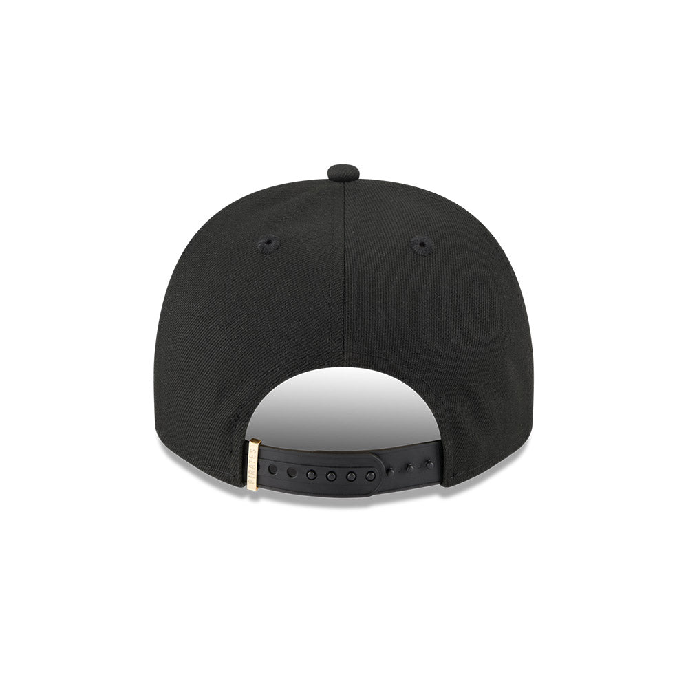 Pittsburgh Piratres New Era EMBLEM A-Frame 9Fifty Snapback MLB Hat - Black