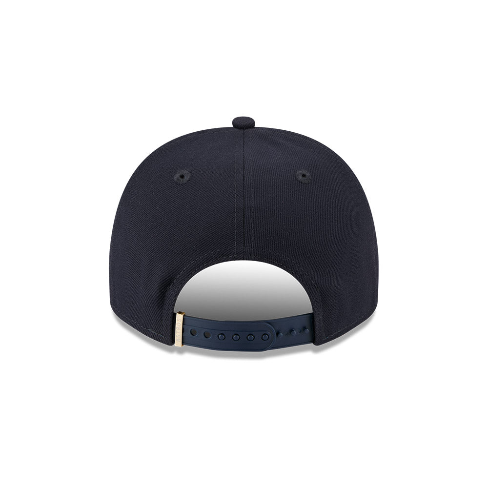 Houton Astros New Era EMBLEM A-Frame 9Fifty Snapback MLB Hat - Navy