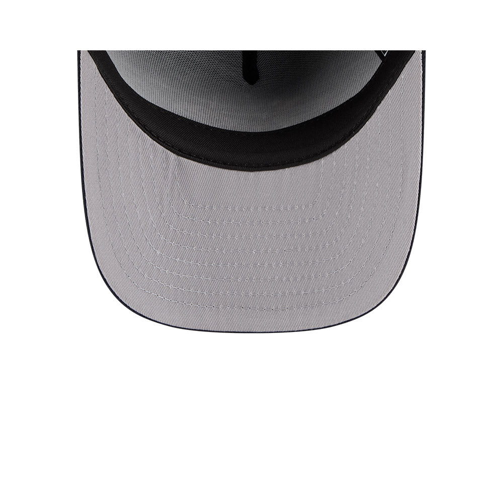 Houton Astros New Era EMBLEM A-Frame 9Fifty Snapback MLB Hat - Navy