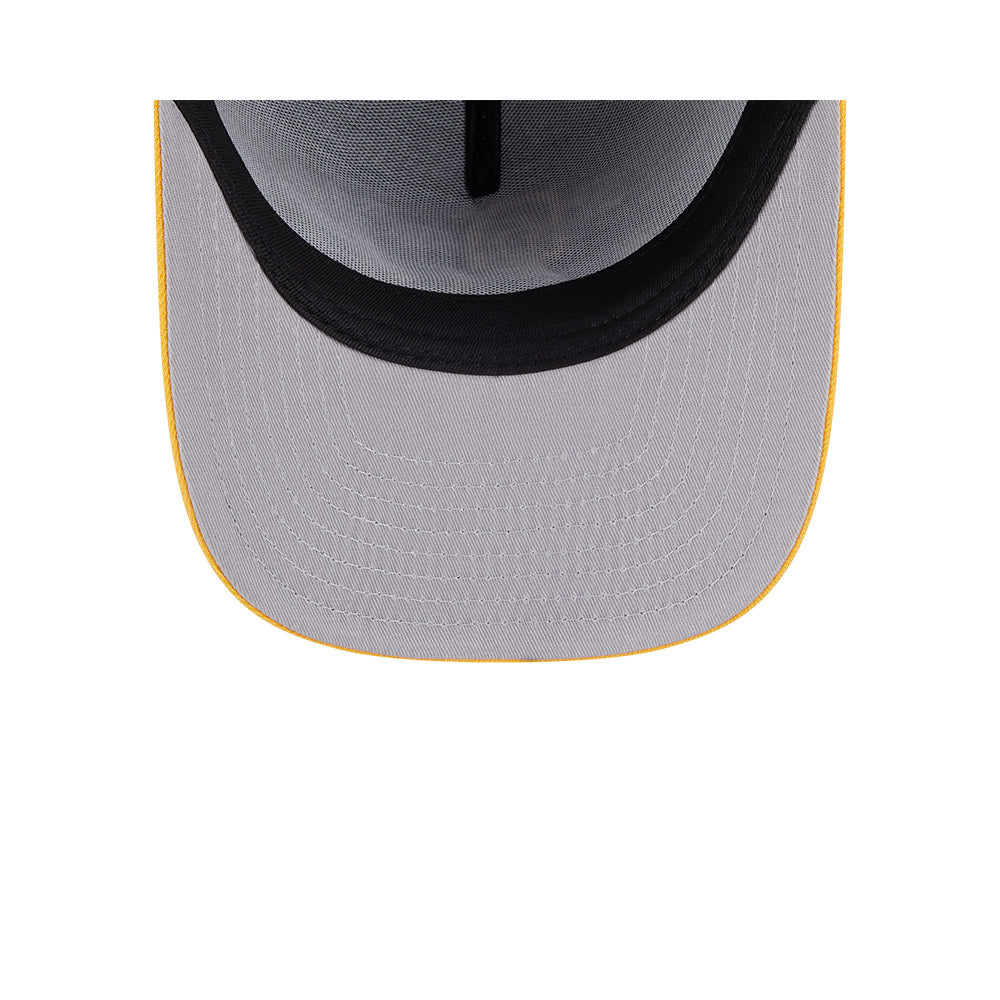 San Diego Padres New Era CARTOON SERIES A-Frame 9Fifty Snapback MLB Hat - Brown/Yellow