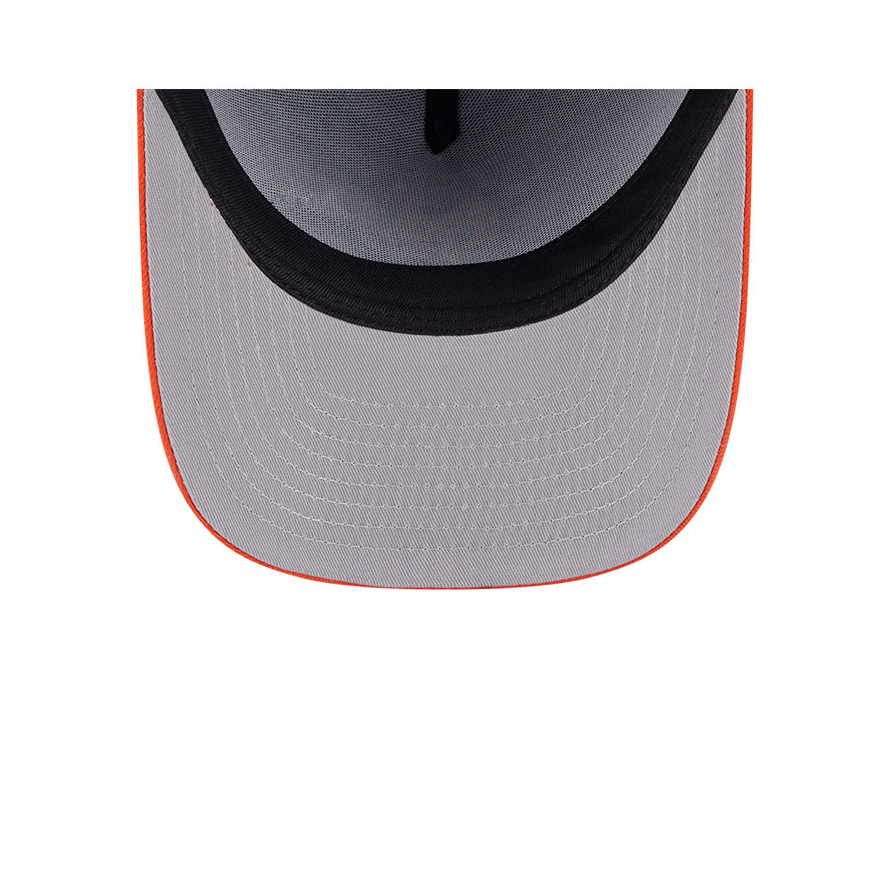 New York Mets New Era CARTOON SERIES A-Frame 9Fifty Snapback MLB Hat -Royal/Orange