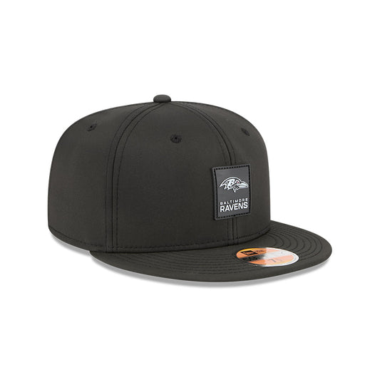 Baltimore Ravens New Era 2025 Official NFL Sideline 59FIFTY Fitted Hat - Black