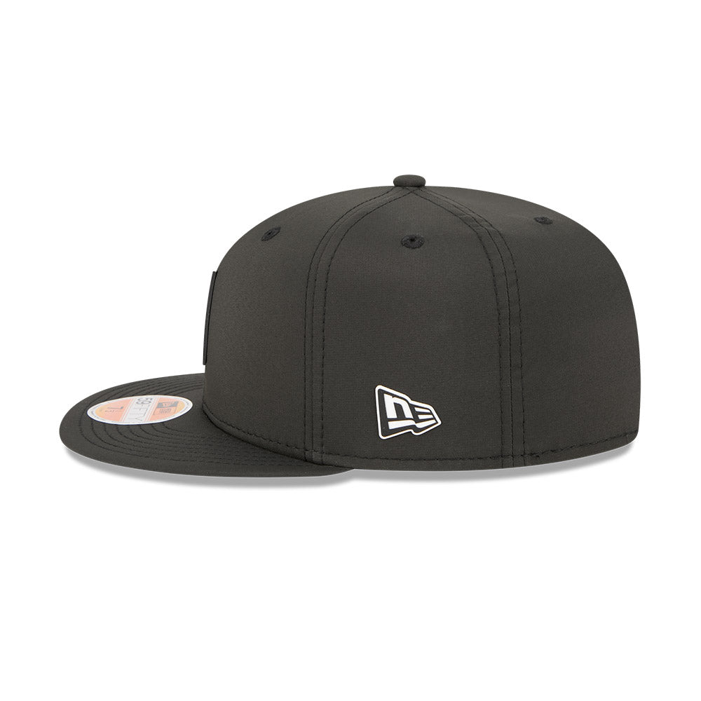 Detroit Lions New Era 2025 Official NFL Sideline 59FIFTY Fitted Hat - Black