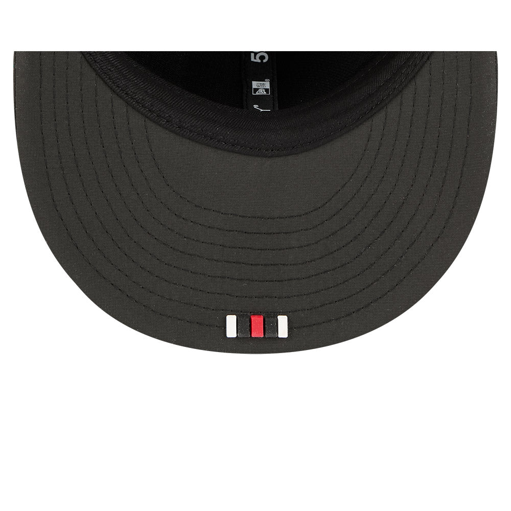 San Francisco 49ers New Era 2025 Official NFL Sideline 59FIFTY Fitted Hat - Black