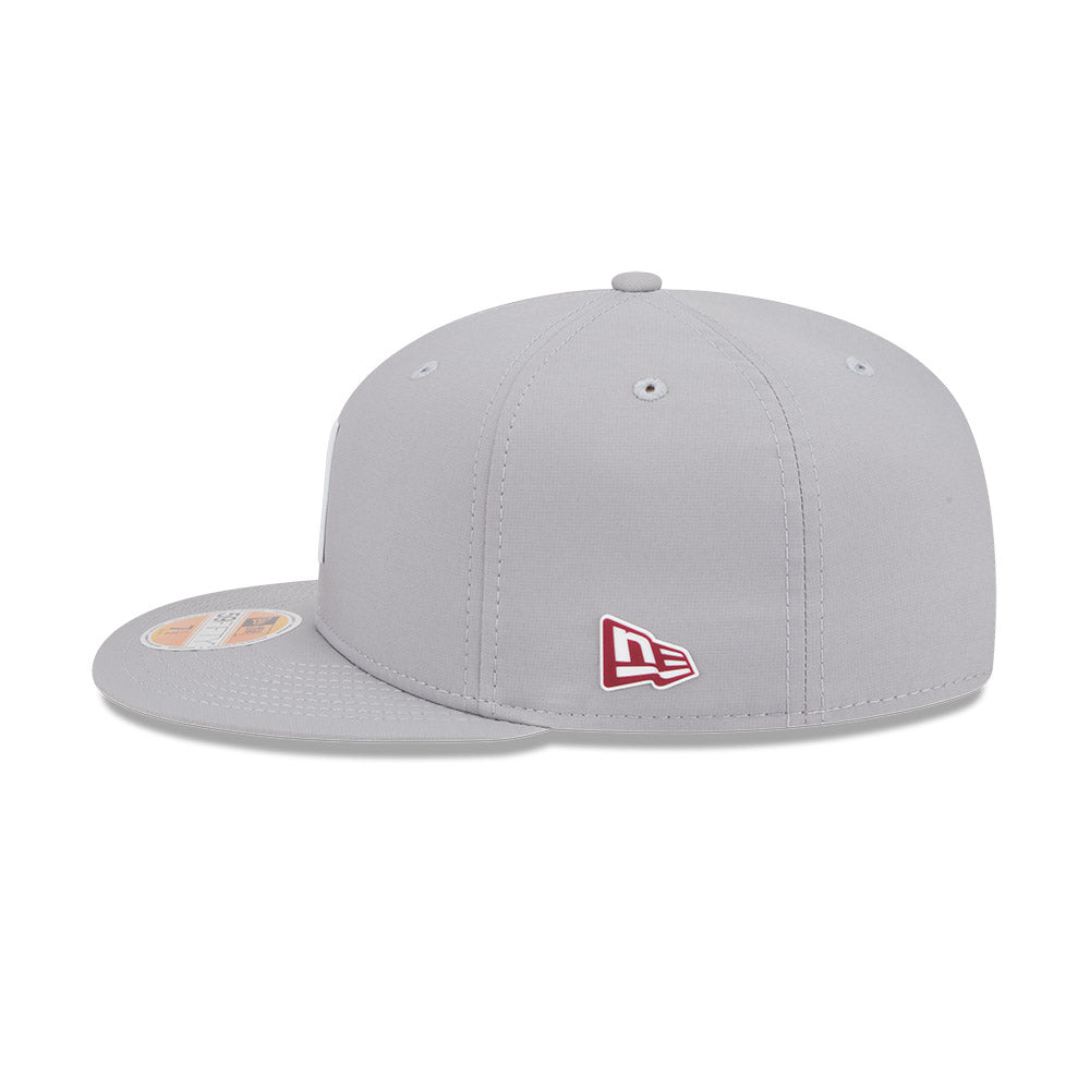 Washington Commanders New Era 2025 Official NFL Sideline 59FIFTY Fitted Hat - Gray
