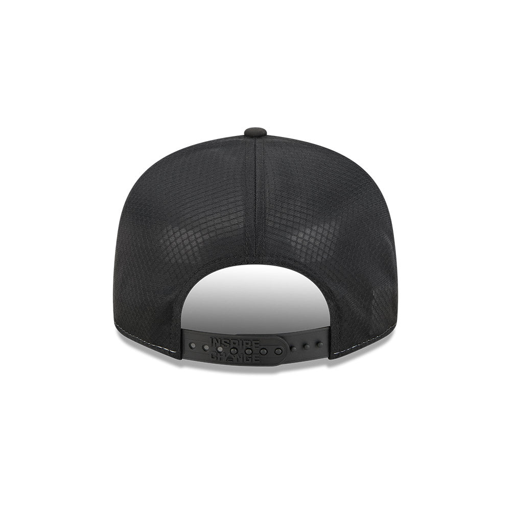 Washington Commanders New Era 2025 Inspire Change Split Panel 9FIFTY Snapback Hat - White/Black/Burgundy