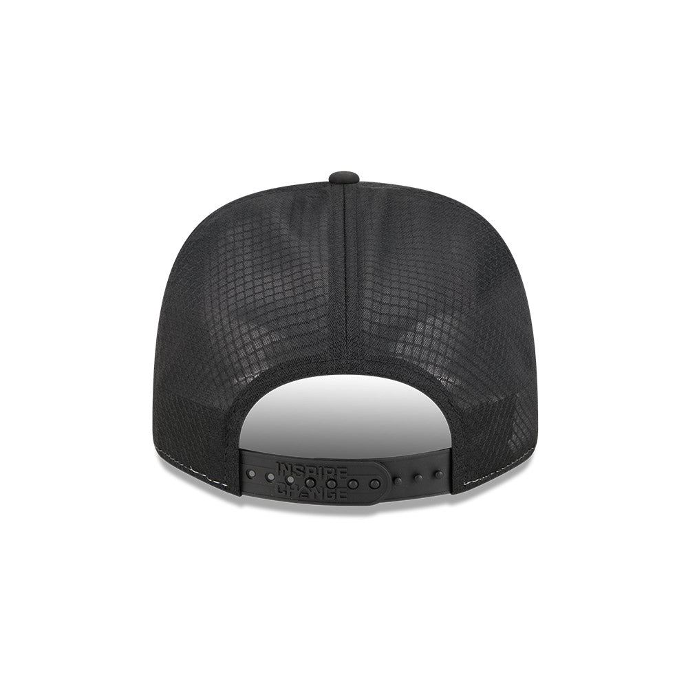 Washington Commanders New Era 2025 Inspire Change Split Panel 9SEVENTY Snapback Hat - White/Black/Burgundy