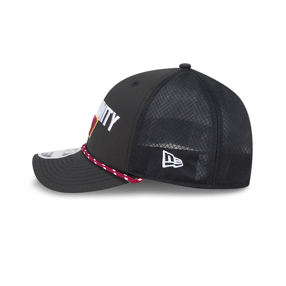 Washington Commanders New Era 2025 Inspire Change 9FORTY M-Crown Adjustable Hat - Black