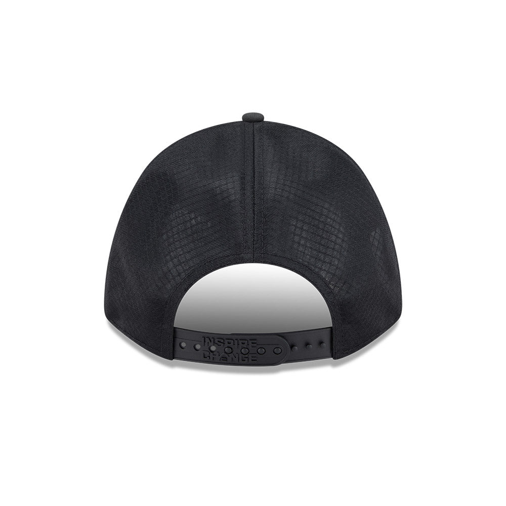 Washington Commanders New Era 2025 Inspire Change 9FORTY M-Crown Adjustable Hat - Black