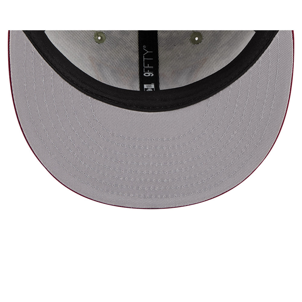 Washington Commanders 2025 Salute to Service Fan Gear 9FIFTY Snapback Hat = Camo