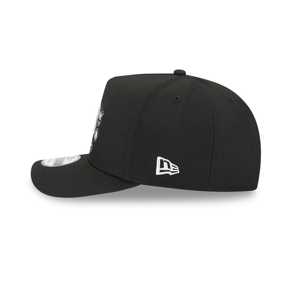 Oakland Raiders New Era CARTOON SERIES 9FIFTY A-Frame Snapback NFL Hat - Black
