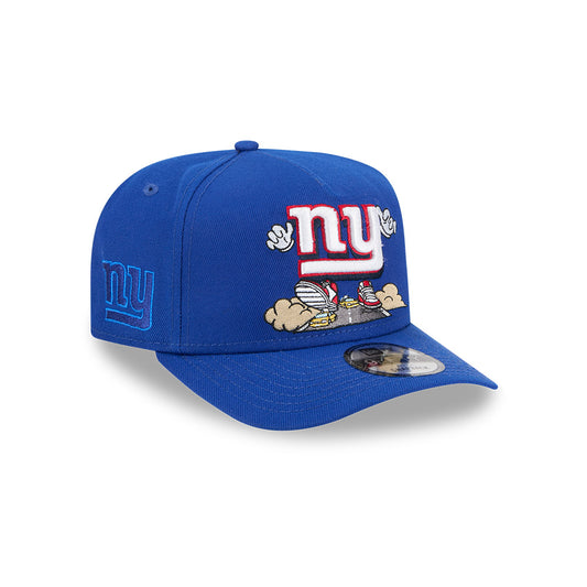 New York Giants New Era CARTOON SERIES 9FIFTY A-Frame Snapback NFL Hat - Royal