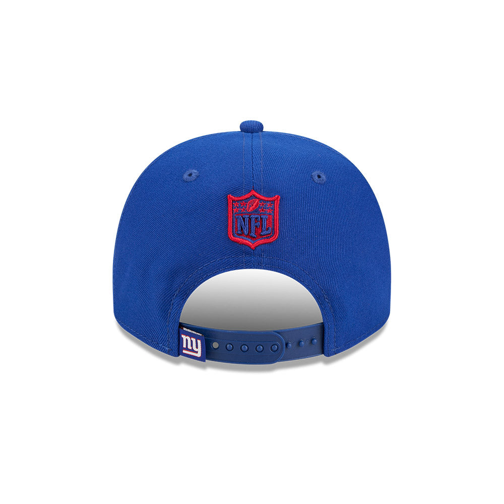 New York Giants New Era CARTOON SERIES 9FIFTY A-Frame Snapback NFL Hat - Royal