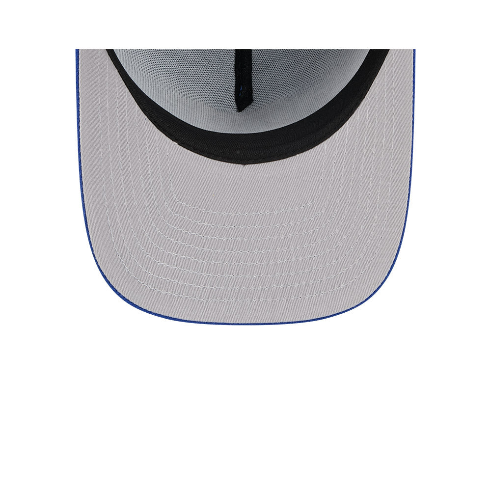 New York Giants New Era CARTOON SERIES 9FIFTY A-Frame Snapback NFL Hat - Royal