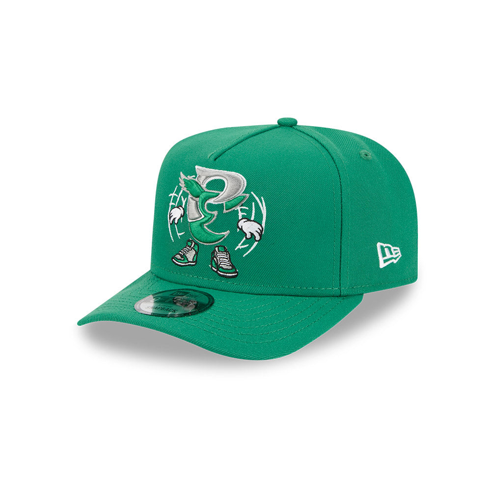 Philadelphia Eagles New Era CARTOON SERIES 9FIFTY A-Frame Snapback NFL Hat - Kelly