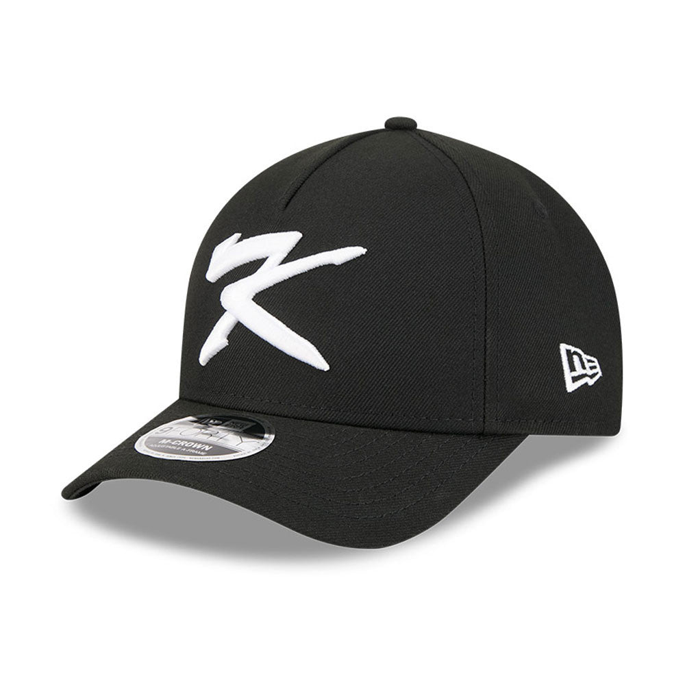 KOREA Baseball New Era 2026 World Baseball Classic 9Forty Curved Adjustable Hat - Black