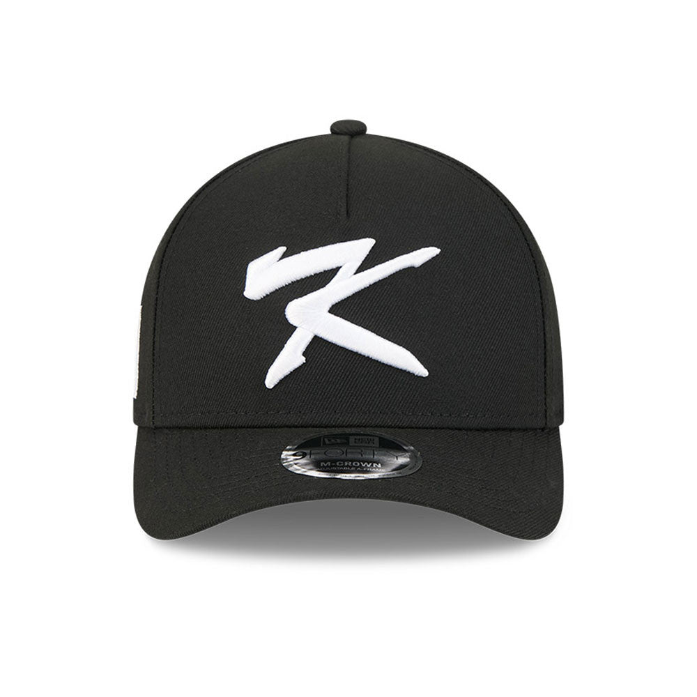 KOREA Baseball New Era 2026 World Baseball Classic 9Forty Curved Adjustable Hat - Black