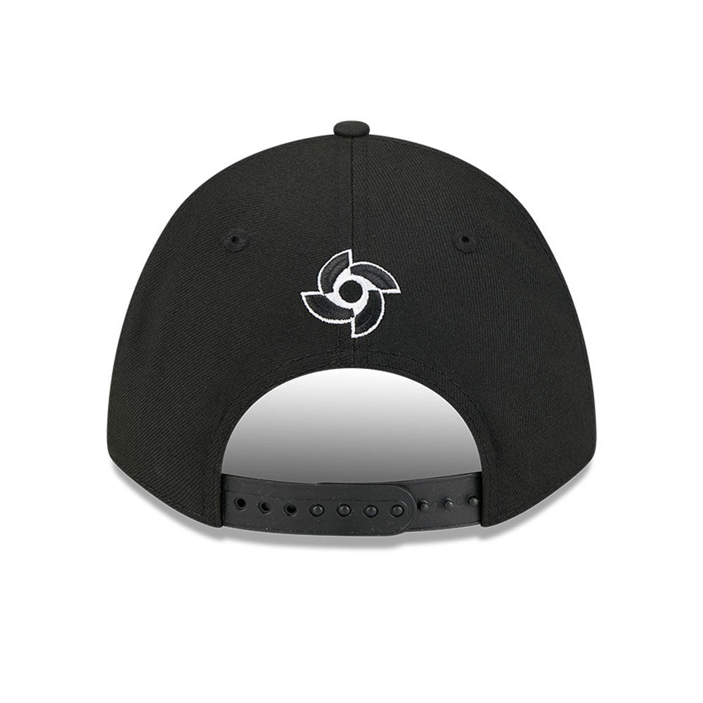 KOREA Baseball New Era 2026 World Baseball Classic 9Forty Curved Adjustable Hat - Black