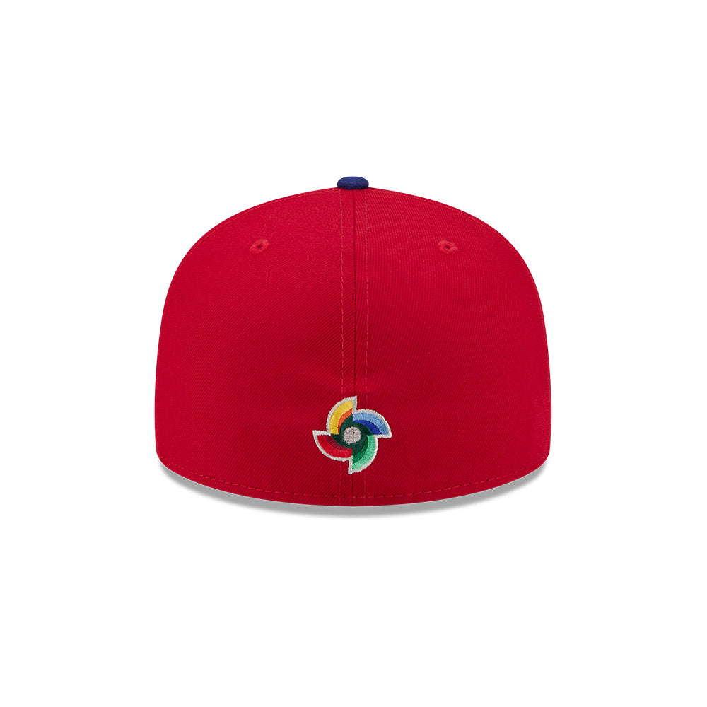 DOMINICAN REPUBLIC Baseball New Era 2026 World Baseball Classic 59FIFTY Fitted Hat - Red/Blue