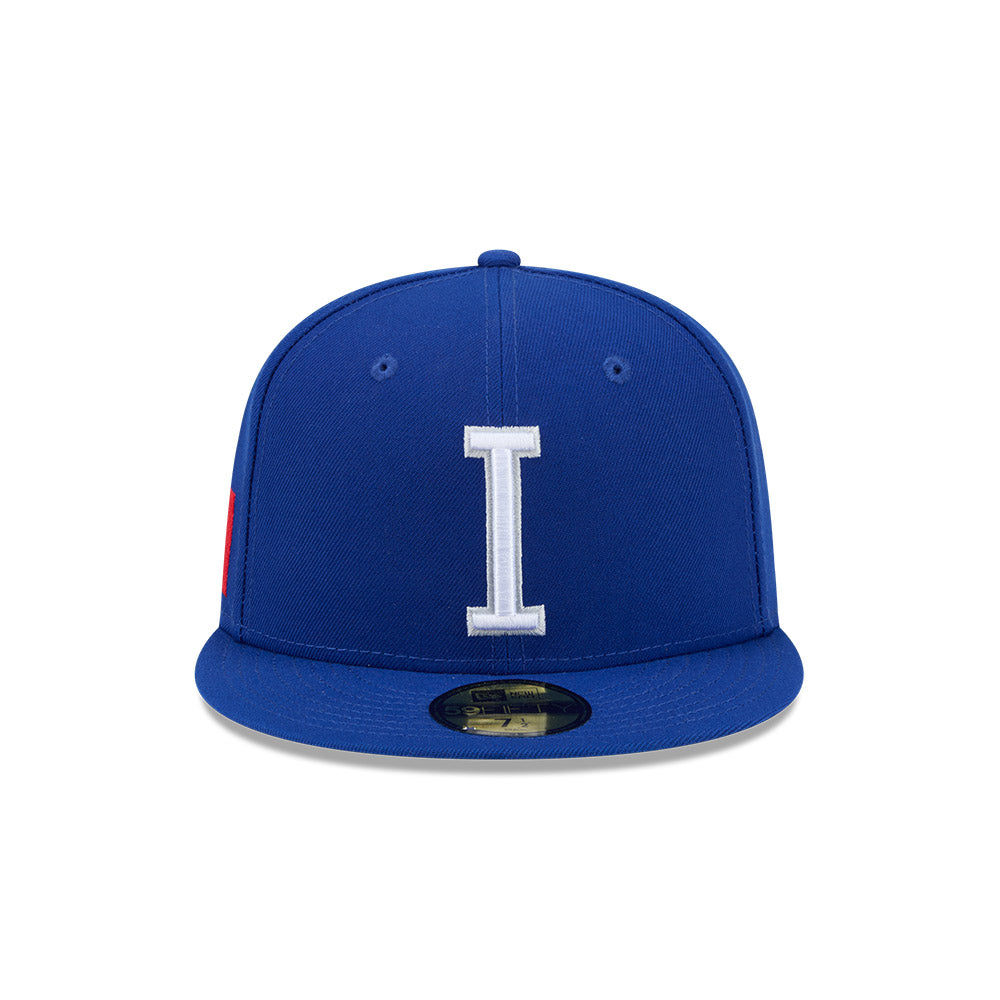 ITALY Baseball New Era 2026 World Baseball Classic 59FIFTY Fitted Hat - Blue
