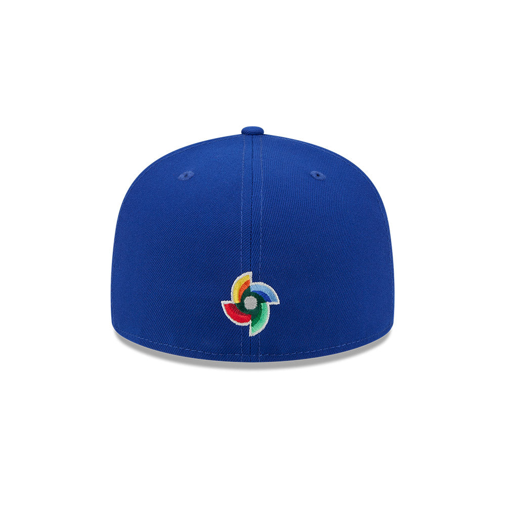 ITALY Baseball New Era 2026 World Baseball Classic 59FIFTY Fitted Hat - Blue