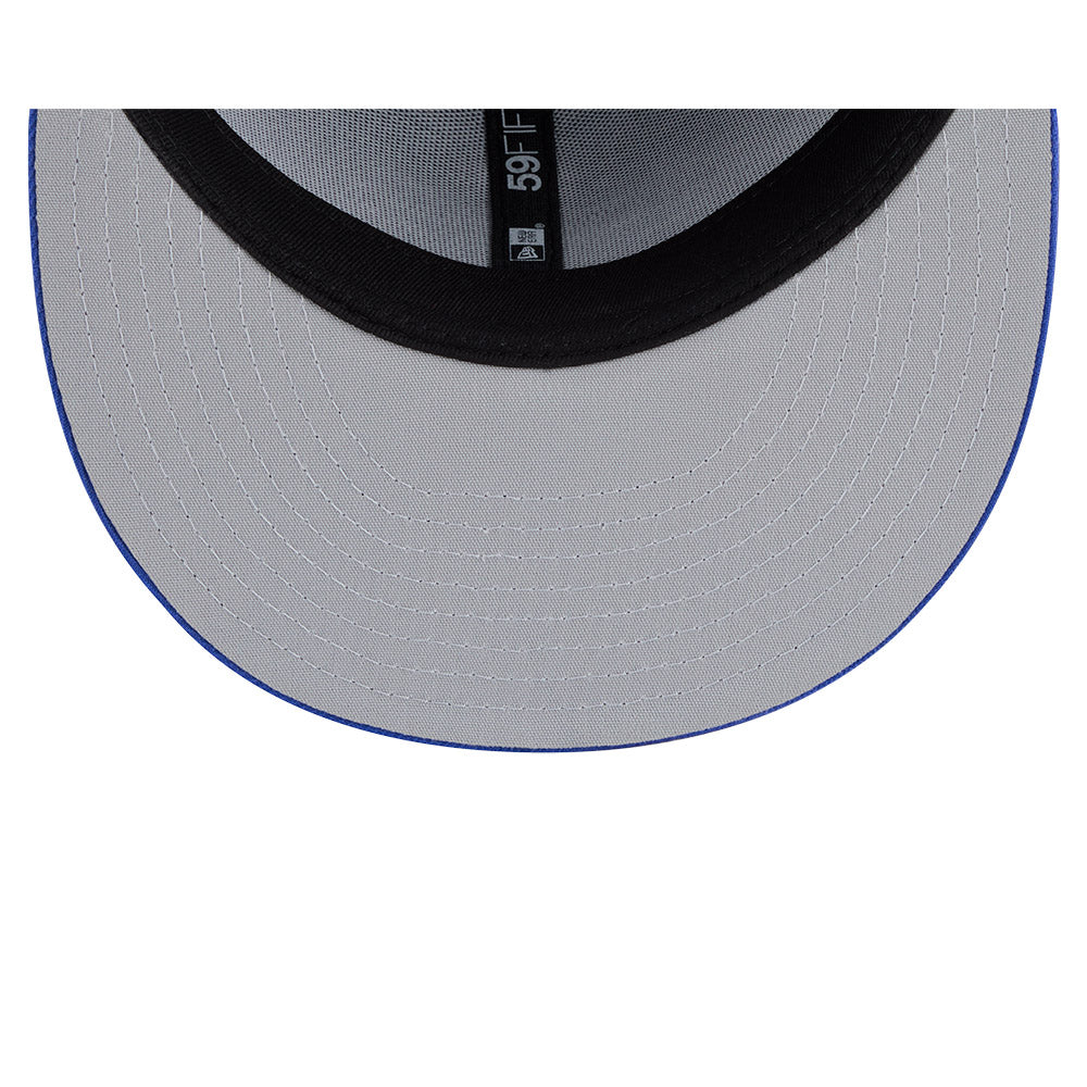ITALY Baseball New Era 2026 World Baseball Classic 59FIFTY Fitted Hat - Blue
