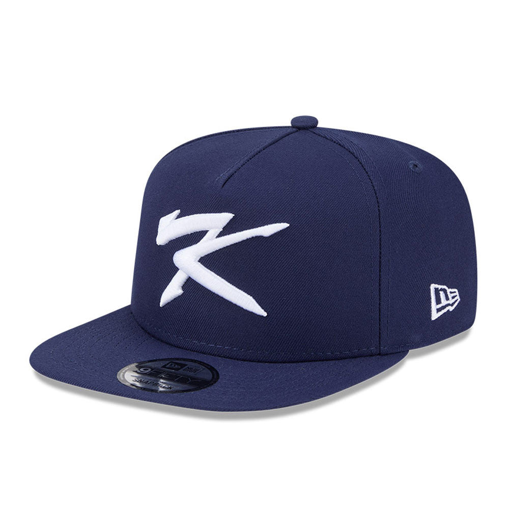 KOREA Baseball New Era 2026 World Baseball Classic 9Fifty A-Frame Snapback Hat - Navy