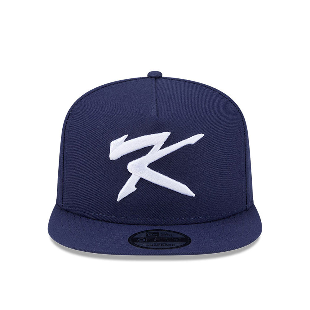KOREA Baseball New Era 2026 World Baseball Classic 9Fifty A-Frame Snapback Hat - Navy