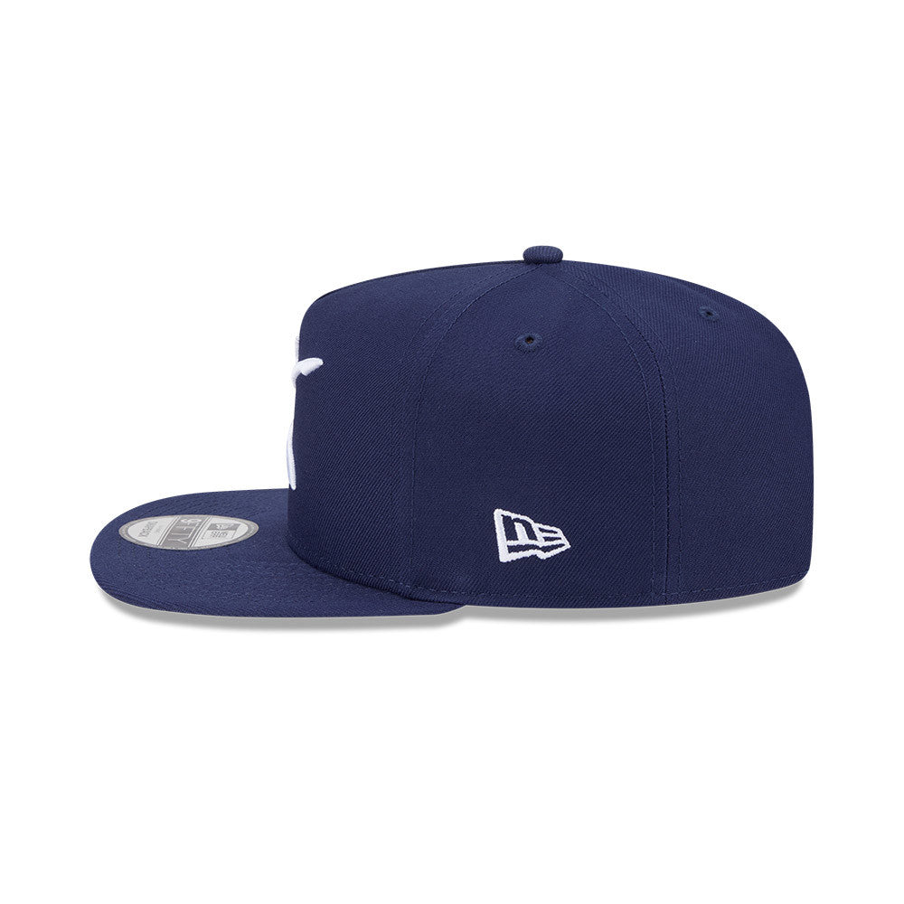 KOREA Baseball New Era 2026 World Baseball Classic 9Fifty A-Frame Snapback Hat - Navy