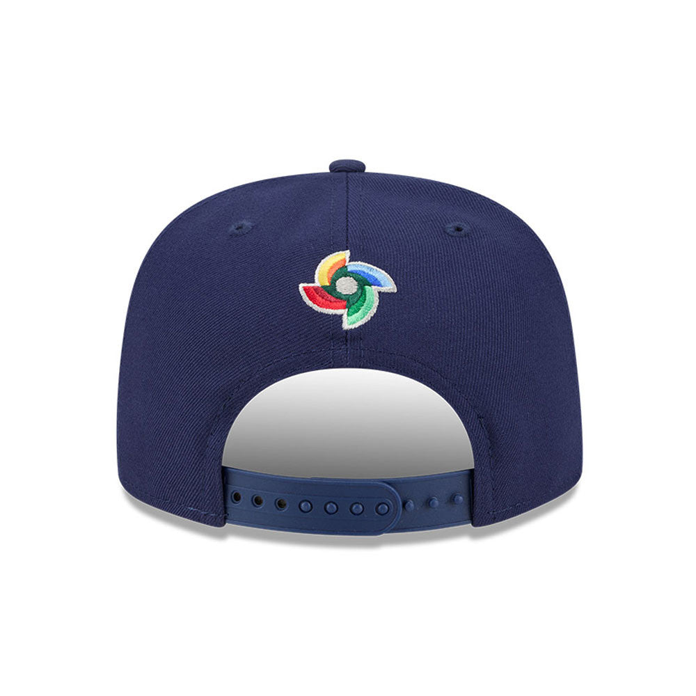 KOREA Baseball New Era 2026 World Baseball Classic 9Fifty A-Frame Snapback Hat - Navy