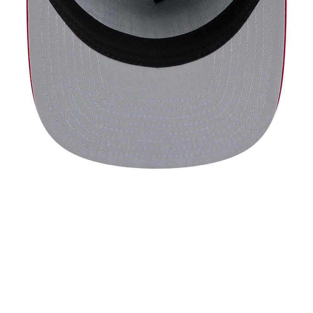 MEXICO Baseball New Era 2026 World Baseball Classic 9Fifty A-Frame Snapback Hat - Green/Red