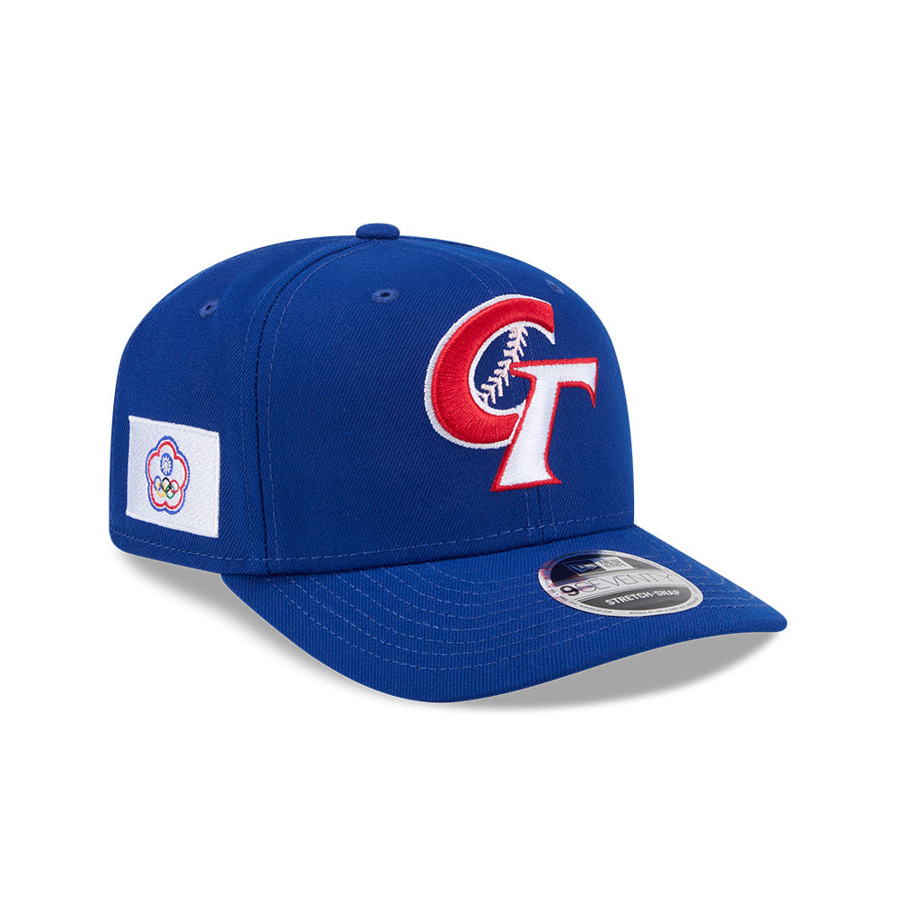 CHINESE TAIPEI Baseball New Era 2026 World Baseball Classic 9Seventy Adjustable Hat - Royal