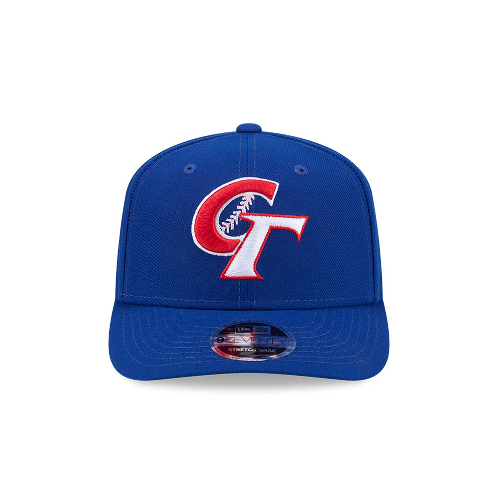 CHINESE TAIPEI Baseball New Era 2026 World Baseball Classic 9Seventy Adjustable Hat - Royal