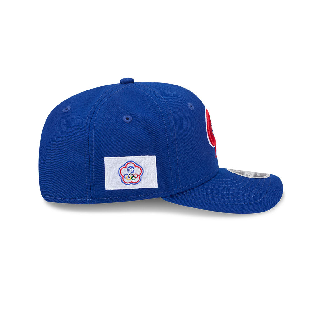 CHINESE TAIPEI Baseball New Era 2026 World Baseball Classic 9Seventy Adjustable Hat - Royal