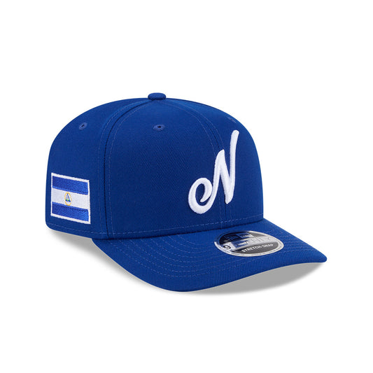 NICARAGUA Baseball New Era 2026 World Baseball Classic 9Seventy Adjustable Hat - Royal