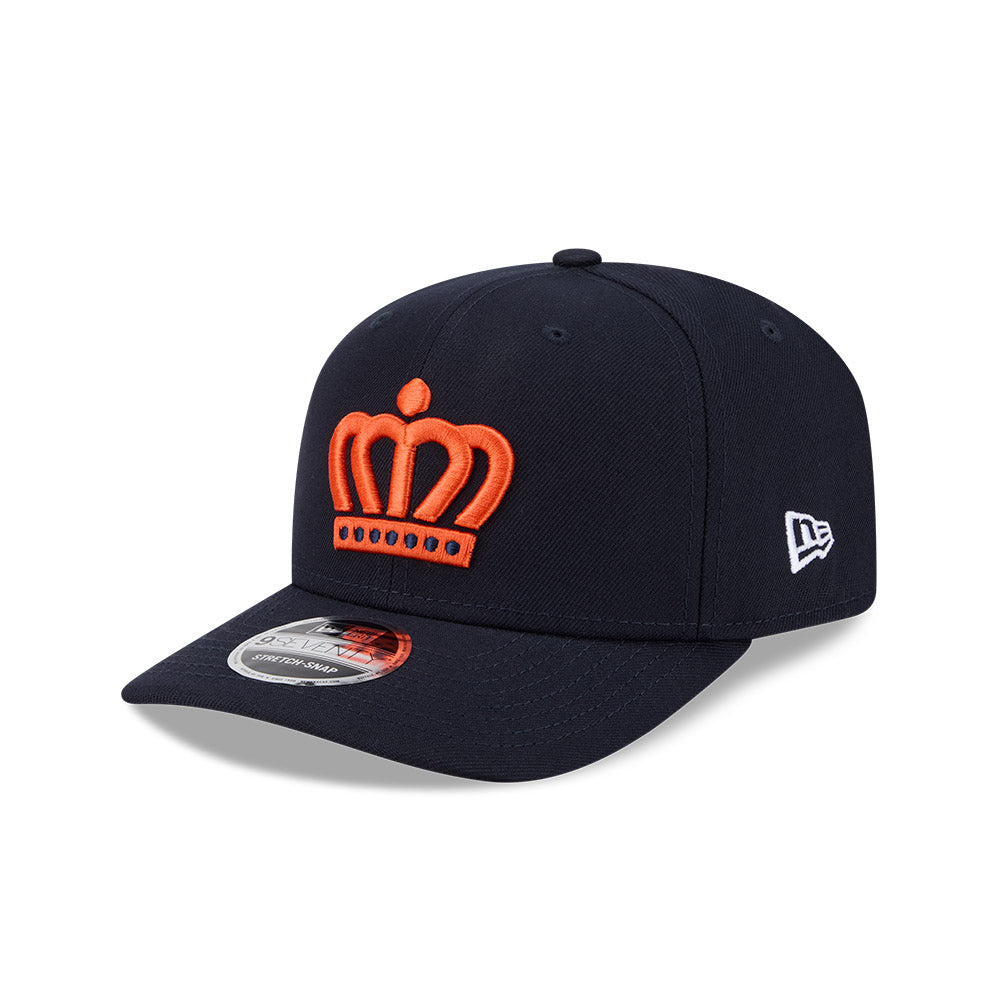 NETHERLANDS Baseball New Era 2026 World Baseball Classic 9Seventy Adjustable Hat - Black