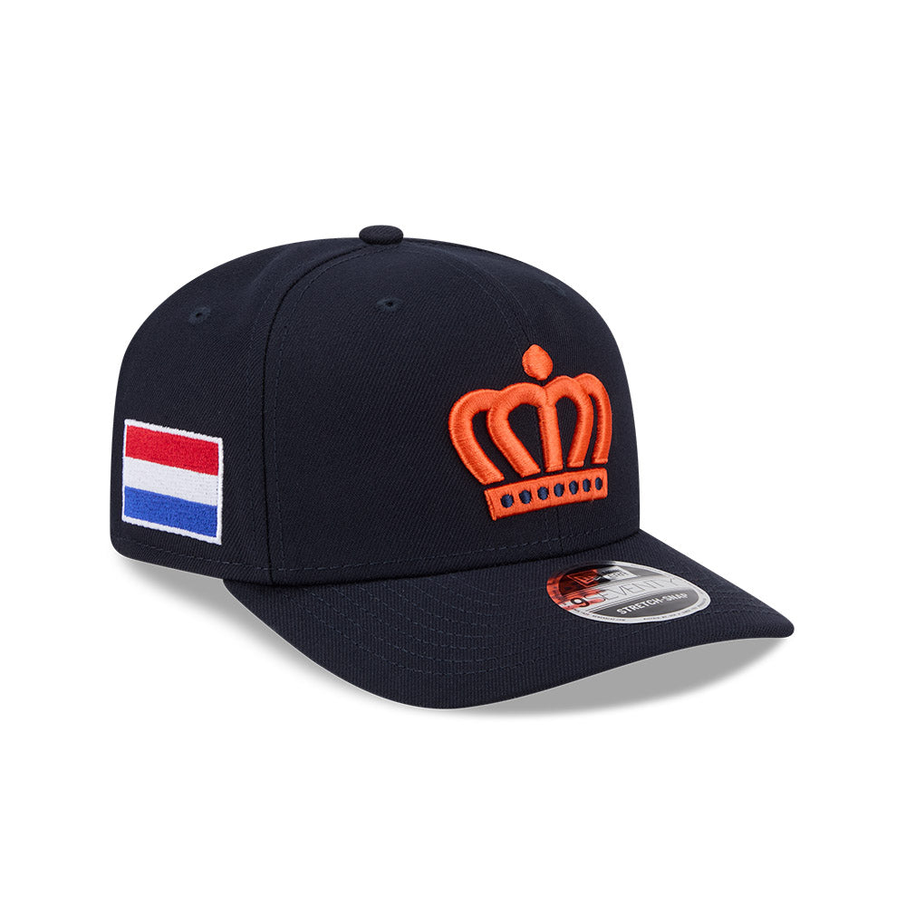 NETHERLANDS Baseball New Era 2026 World Baseball Classic 9Seventy Adjustable Hat - Black