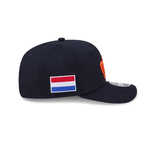 NETHERLANDS Baseball New Era 2026 World Baseball Classic 9Seventy Adjustable Hat - Black