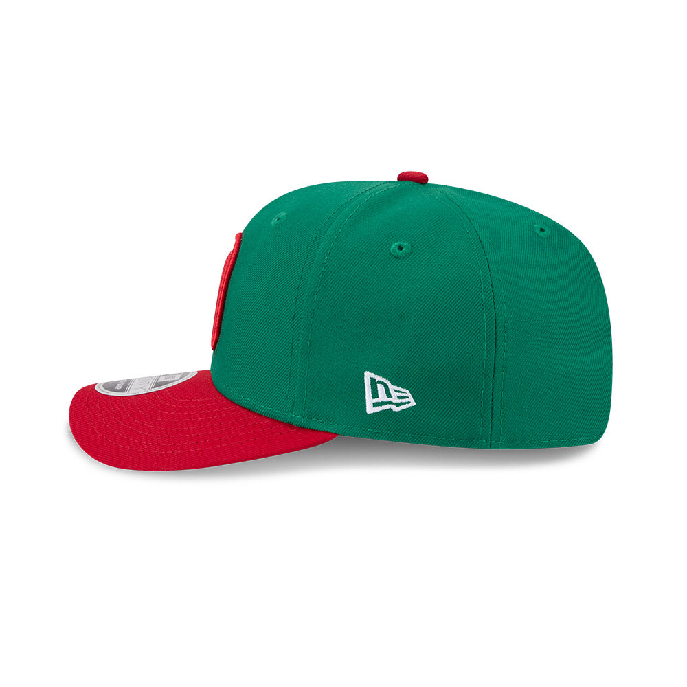MEXICO Baseball New Era 2026 World Baseball Classic 9Seventy Adjustable Hat - Green/Red