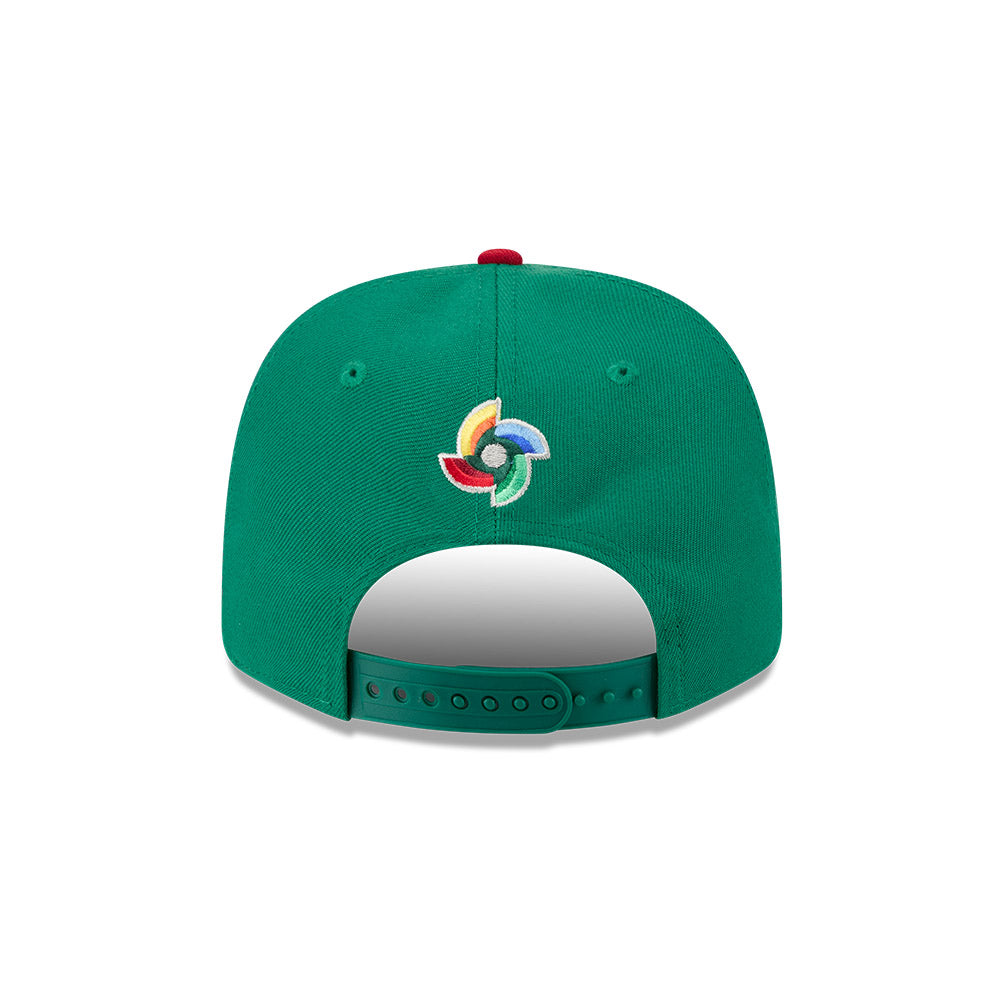 MEXICO Baseball New Era 2026 World Baseball Classic 9Seventy Adjustable Hat - Green/Red