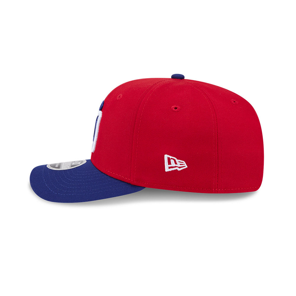 DOMINICAN REPUBLIC Baseball New Era 2026 World Baseball Classic 9Seventy Adjustable Hat - Red/Blue