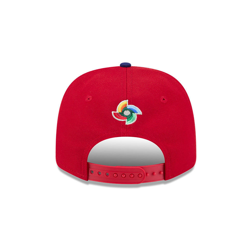 DOMINICAN REPUBLIC Baseball New Era 2026 World Baseball Classic 9Seventy Adjustable Hat - Red/Blue