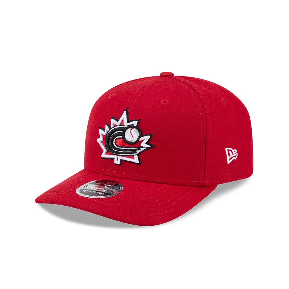 CANADA Baseball New Era 2026 World Baseball Classic 9Seventy Adjustable Hat - Red