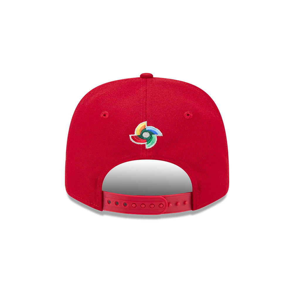 CANADA Baseball New Era 2026 World Baseball Classic 9Seventy Adjustable Hat - Red